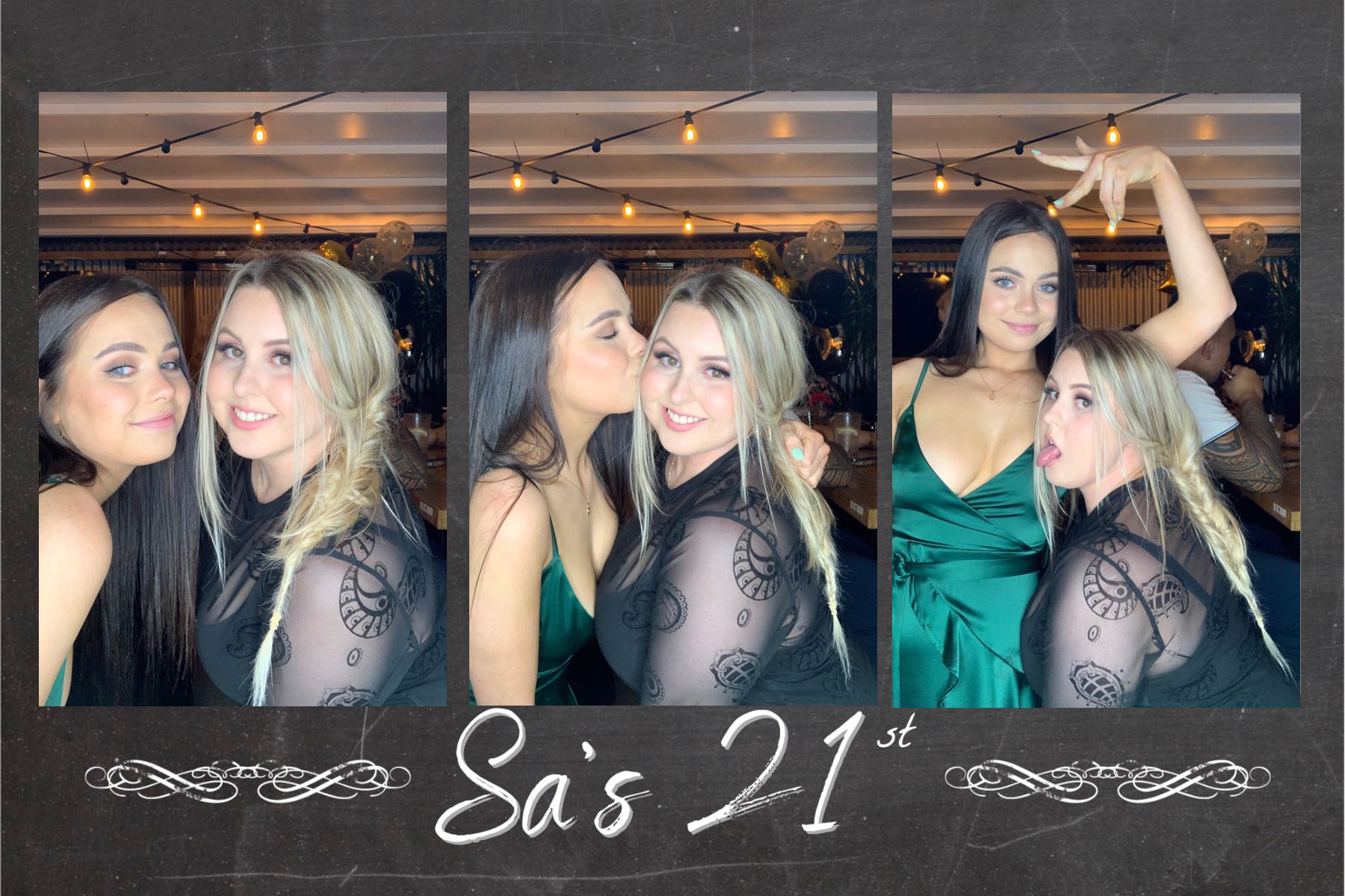 Sa's 21st | View more photos from the event at gallery.photobooth.co.nz/u/SelfieCentral/Sas-21st